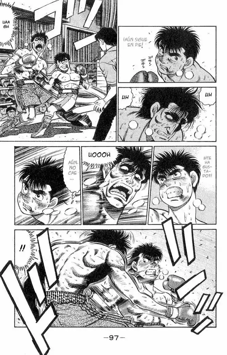 Hajime no Ippo Capítulo 83 - Page 15
