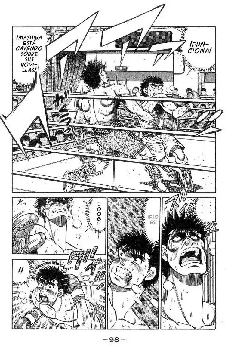 Hajime no Ippo Capítulo 83 - Page 16