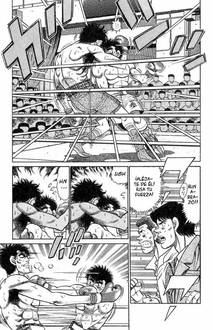 Hajime no Ippo Capítulo 83 - Page 17