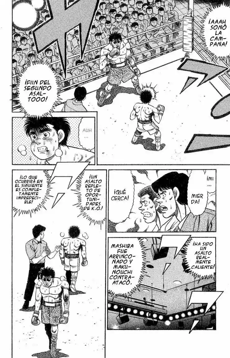 Hajime no Ippo Capítulo 83 - Page 18