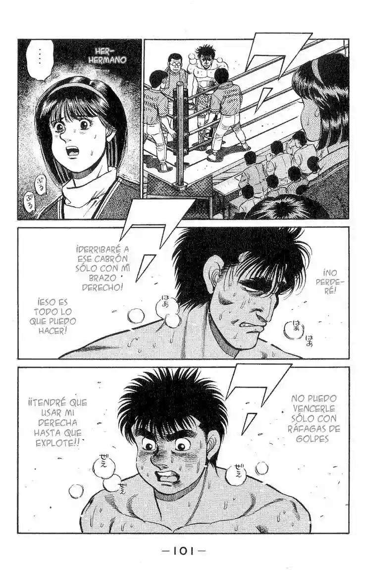 Hajime no Ippo Capítulo 83 - Page 19