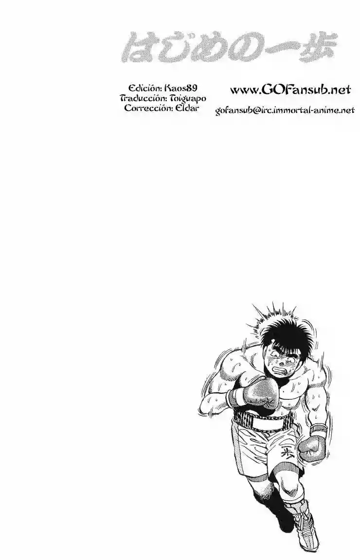 Hajime no Ippo Capítulo 83 - Page 20