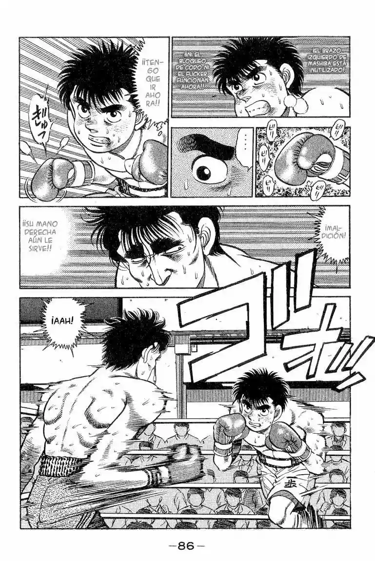 Hajime no Ippo Capítulo 83 - Page 4