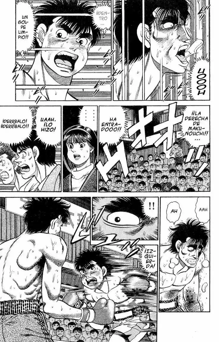 Hajime no Ippo Capítulo 83 - Page 7