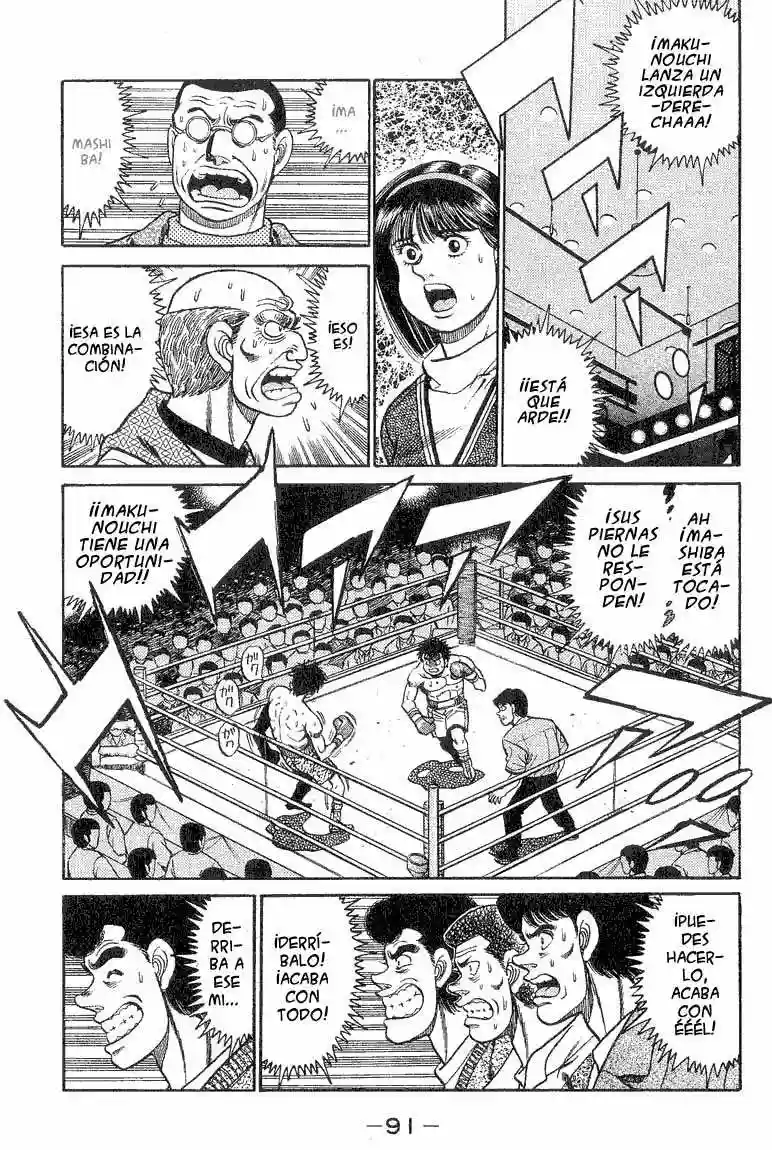 Hajime no Ippo Capítulo 83 - Page 9