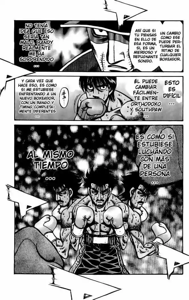Hajime no Ippo Capítulo 830 - Page 10