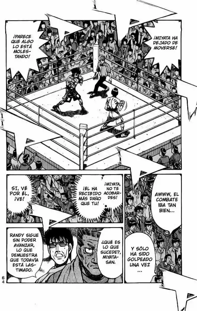 Hajime no Ippo Capítulo 830 - Page 11