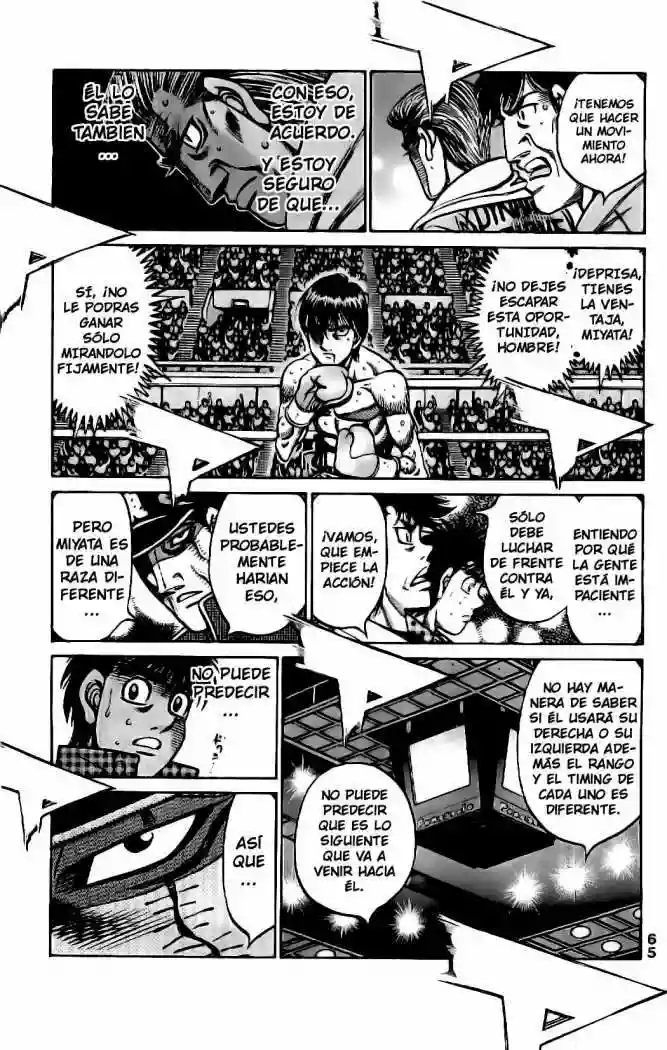 Hajime no Ippo Capítulo 830 - Page 12