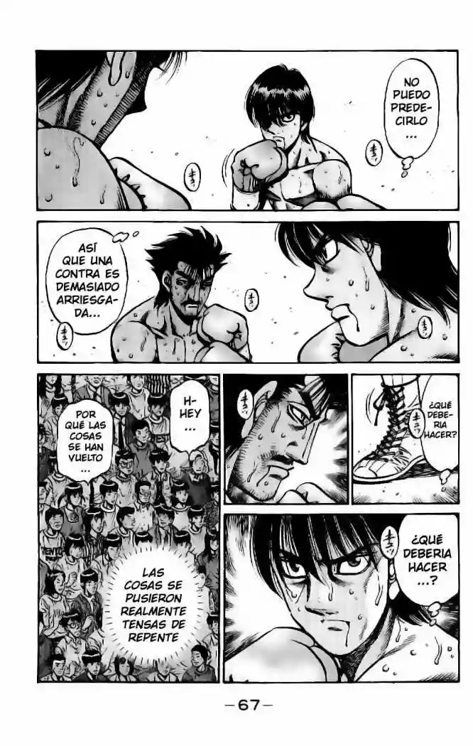 Hajime no Ippo Capítulo 830 - Page 14