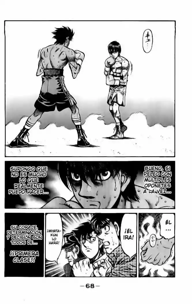 Hajime no Ippo Capítulo 830 - Page 15