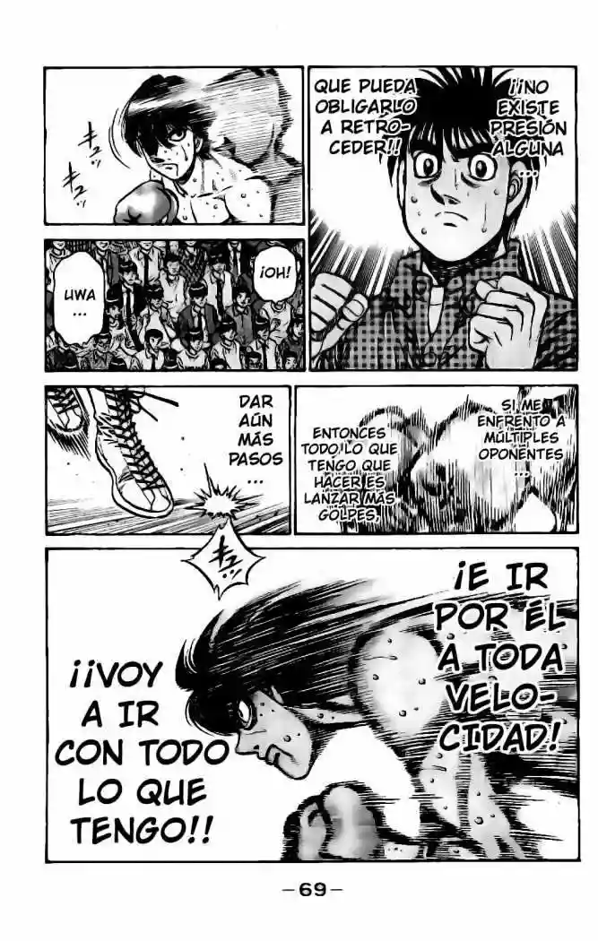 Hajime no Ippo Capítulo 830 - Page 16