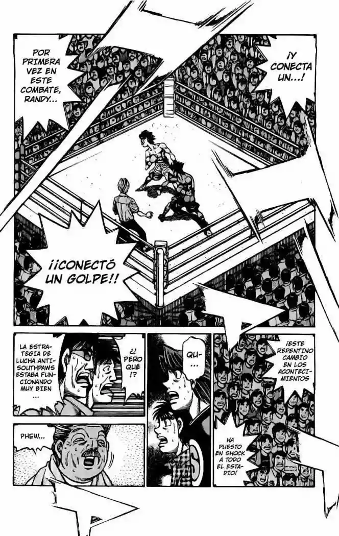 Hajime no Ippo Capítulo 830 - Page 3