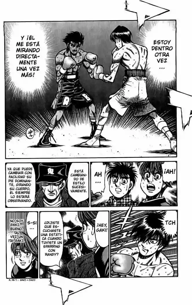 Hajime no Ippo Capítulo 830 - Page 7