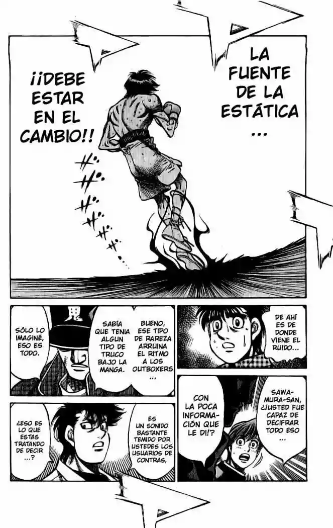 Hajime no Ippo Capítulo 830 - Page 9