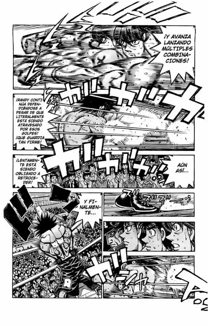 Hajime no Ippo Capítulo 831 - Page 10