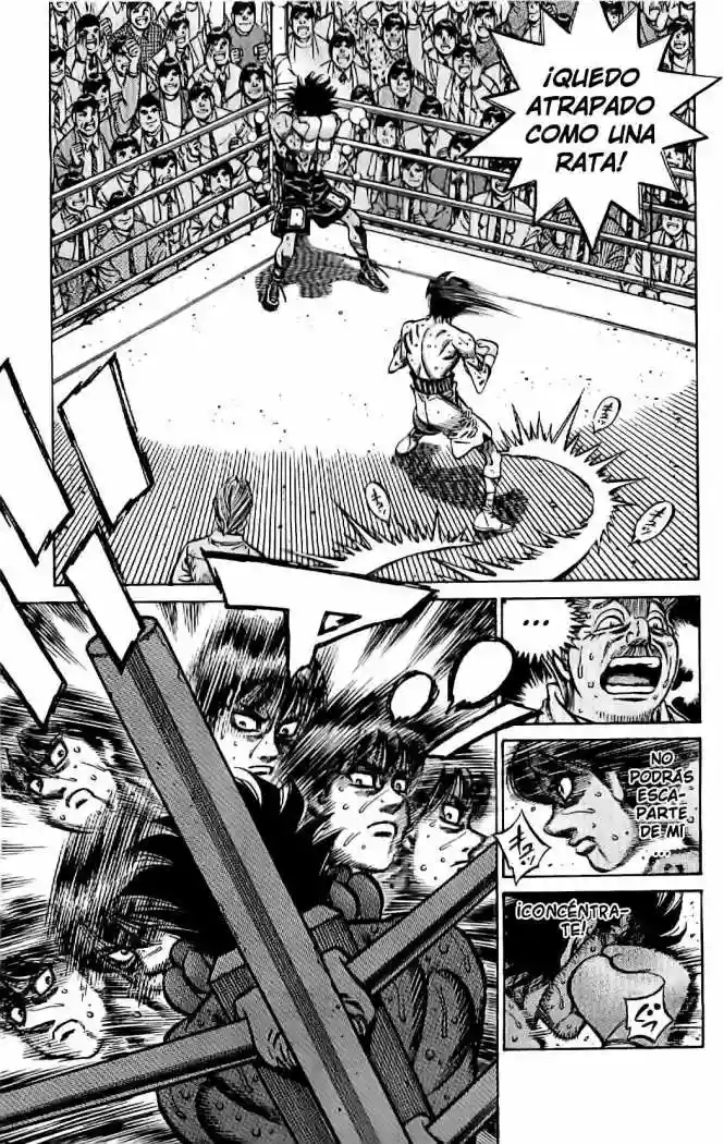 Hajime no Ippo Capítulo 831 - Page 11