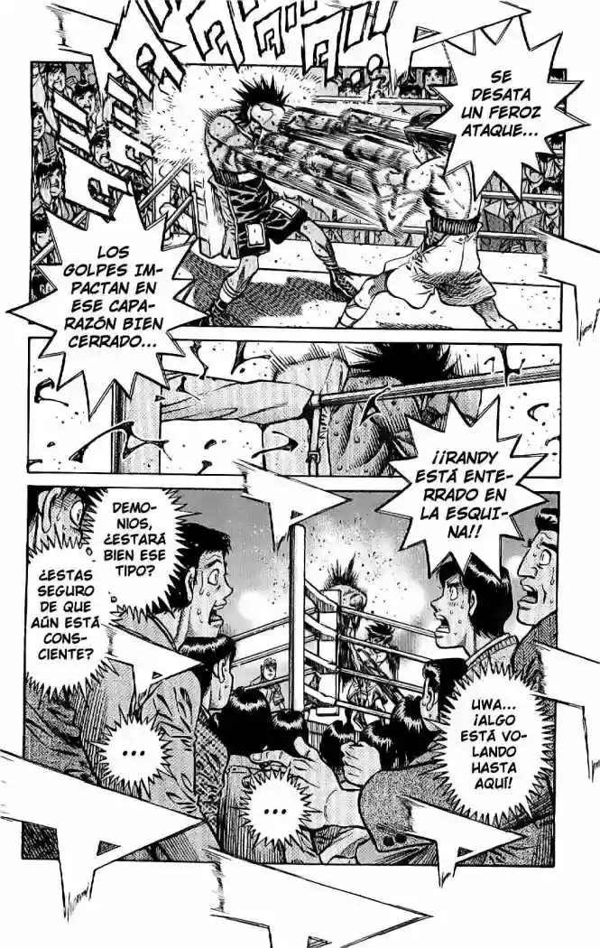 Hajime no Ippo Capítulo 831 - Page 12