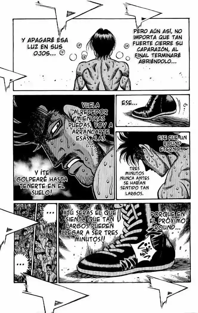 Hajime no Ippo Capítulo 831 - Page 17