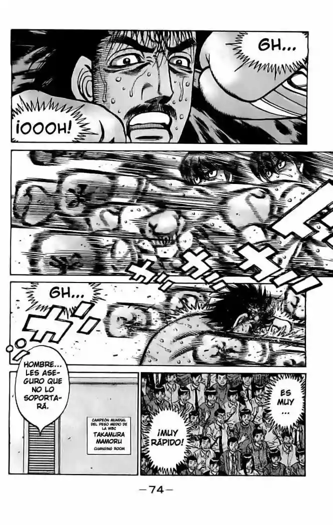 Hajime no Ippo Capítulo 831 - Page 4
