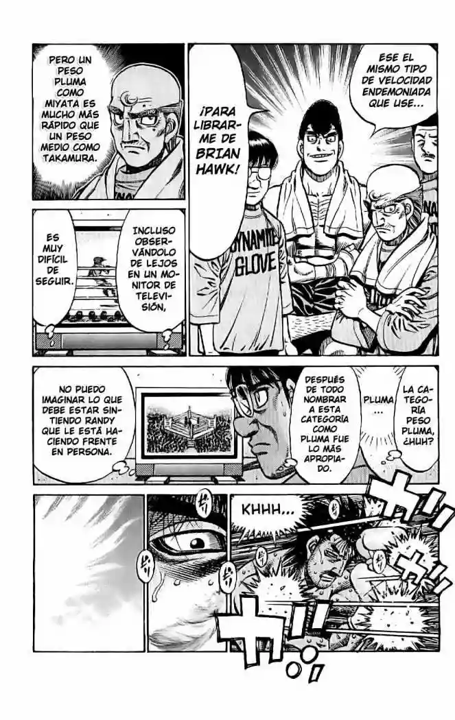 Hajime no Ippo Capítulo 831 - Page 5