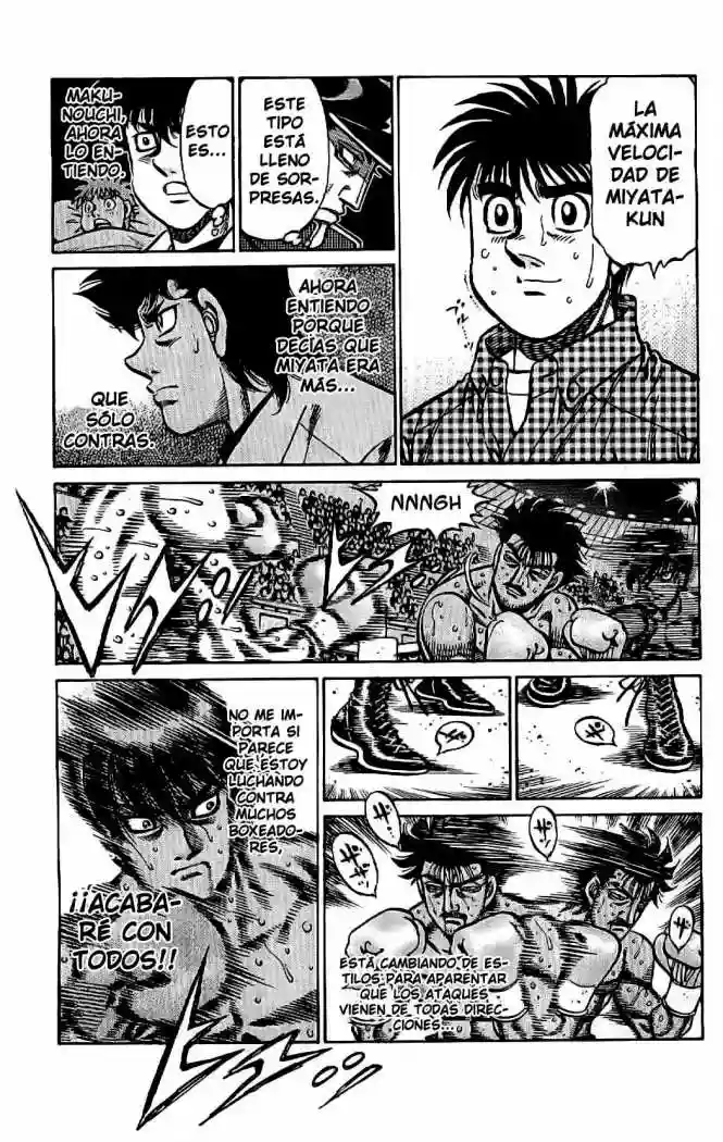 Hajime no Ippo Capítulo 831 - Page 7