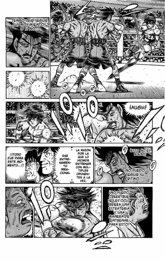 Hajime no Ippo Capítulo 831 - Page 8