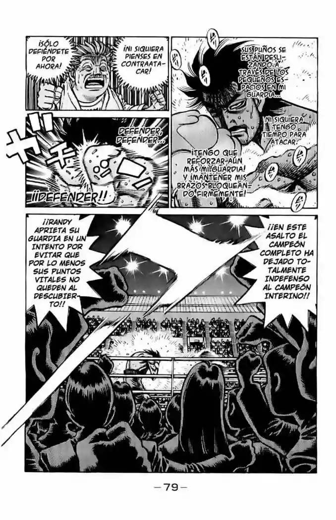 Hajime no Ippo Capítulo 831 - Page 9