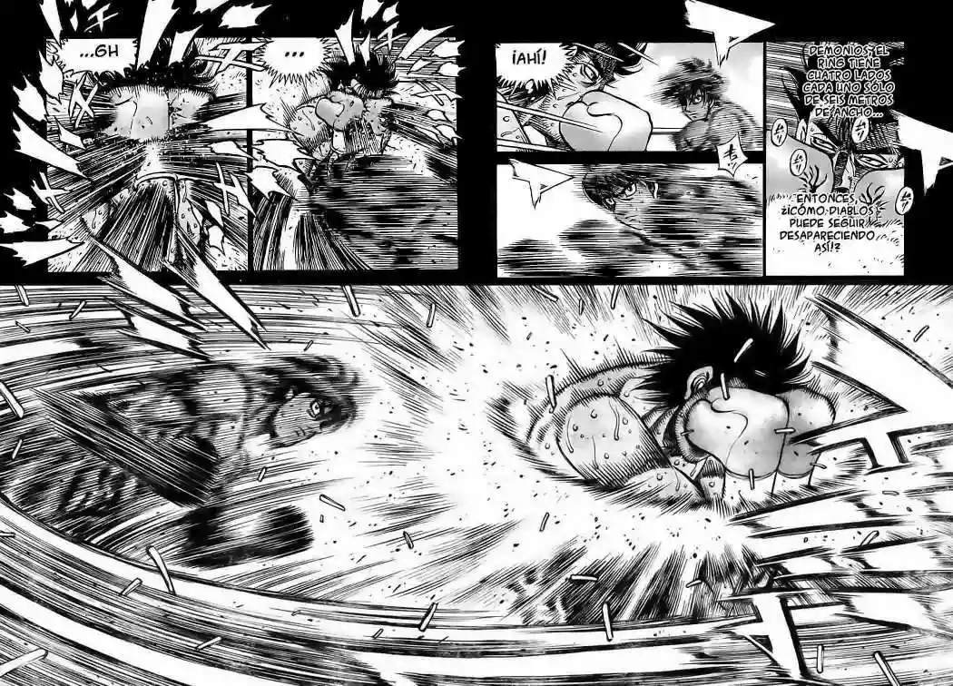 Hajime no Ippo Capítulo 832 - Page 10