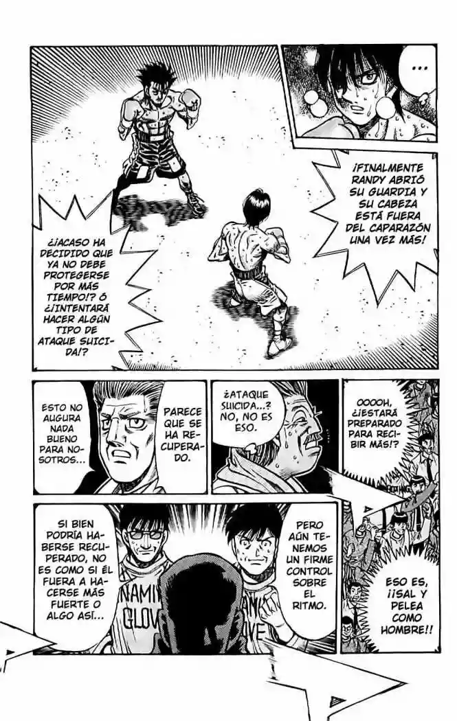 Hajime no Ippo Capítulo 832 - Page 16
