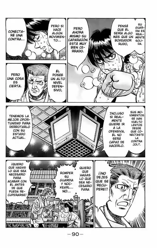 Hajime no Ippo Capítulo 832 - Page 3