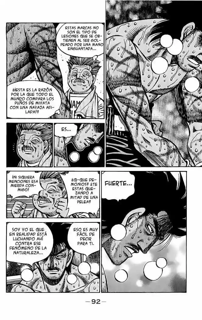 Hajime no Ippo Capítulo 832 - Page 5