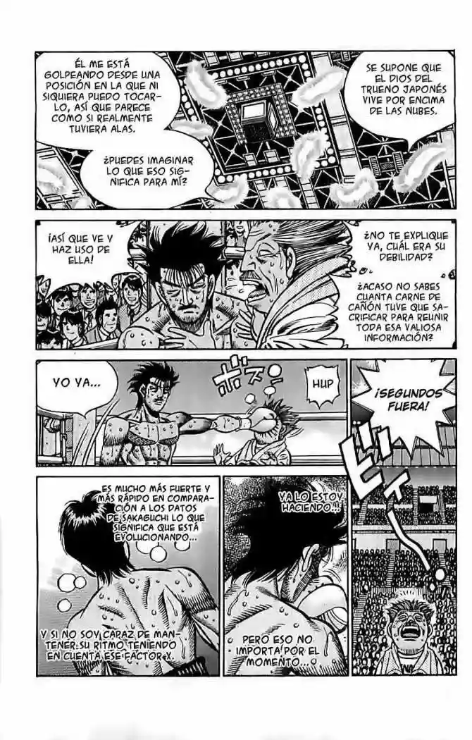 Hajime no Ippo Capítulo 832 - Page 6