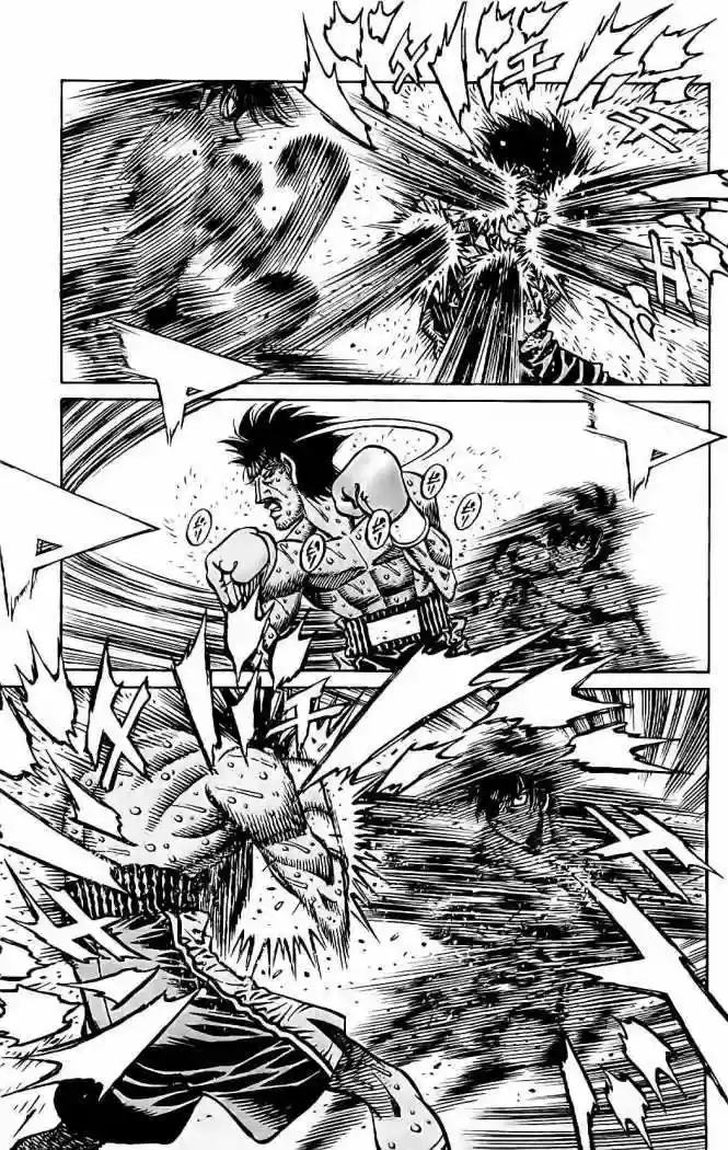 Hajime no Ippo Capítulo 832 - Page 9