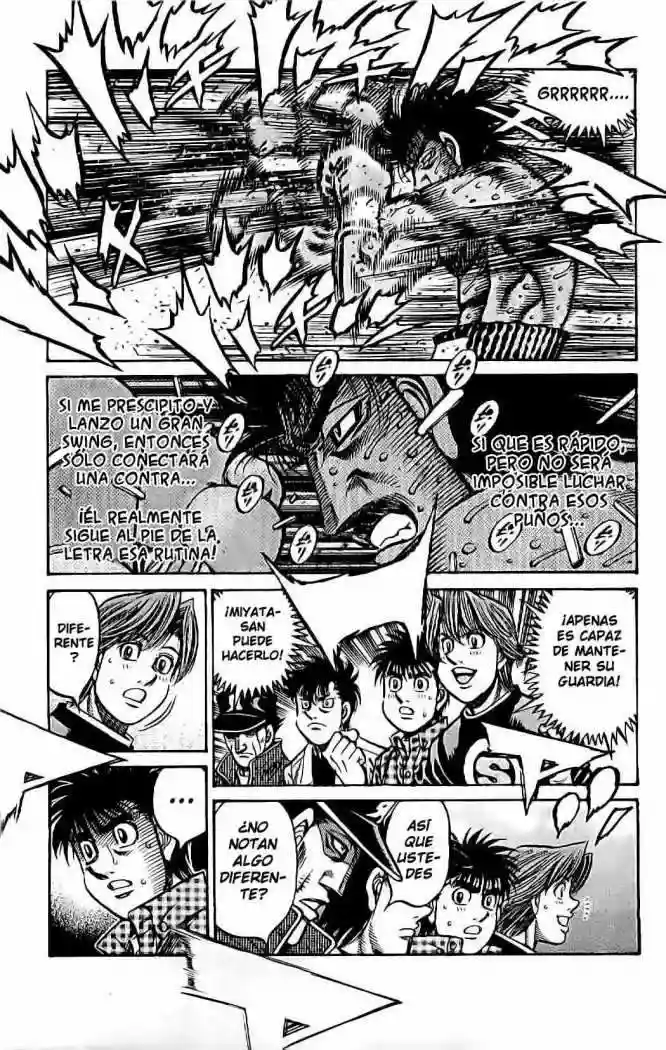 Hajime no Ippo Capítulo 833 - Page 11
