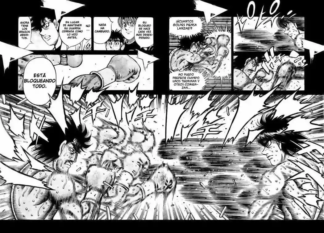 Hajime no Ippo Capítulo 833 - Page 12