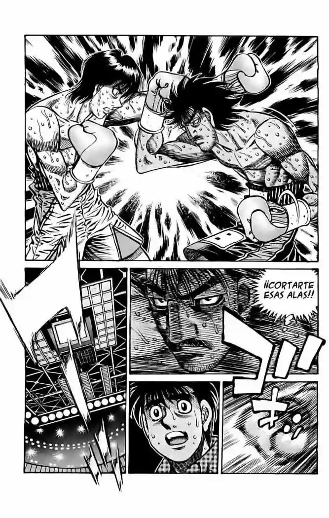 Hajime no Ippo Capítulo 833 - Page 16