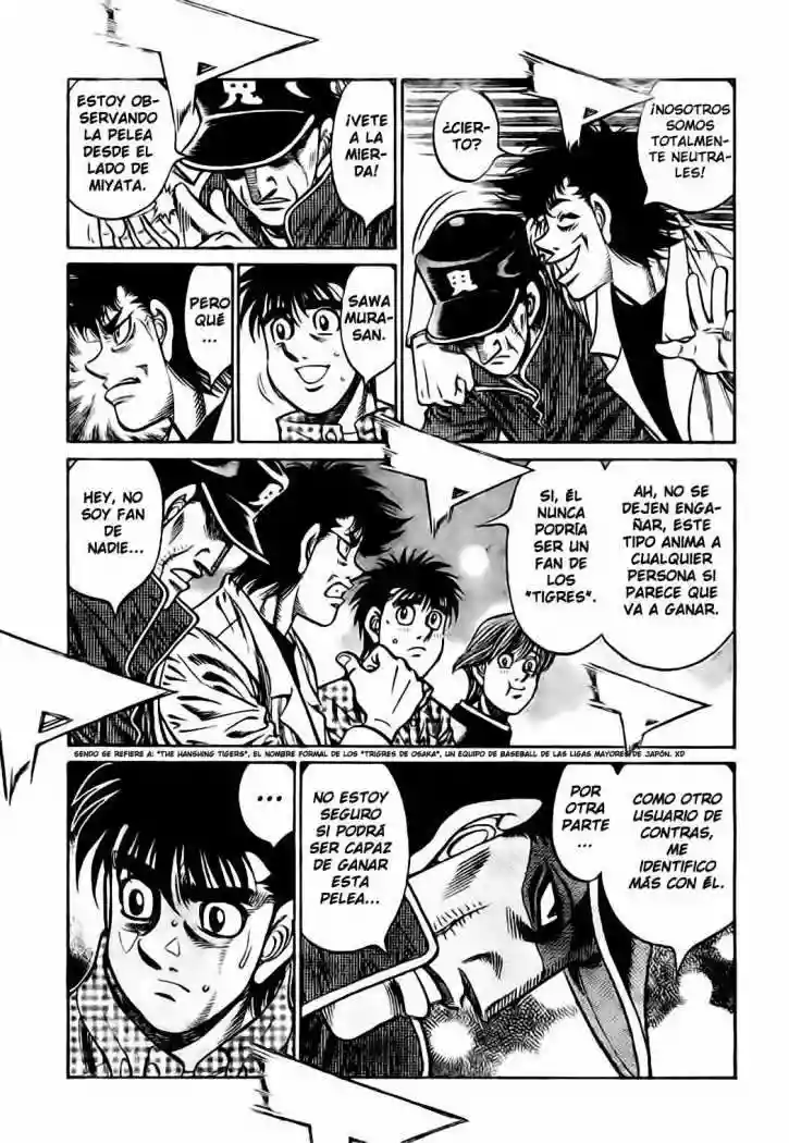 Hajime no Ippo Capítulo 833 - Page 6