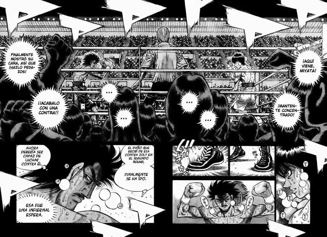 Hajime no Ippo Capítulo 833 - Page 7