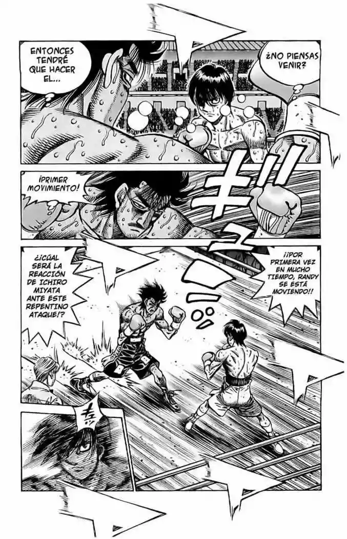 Hajime no Ippo Capítulo 833 - Page 8