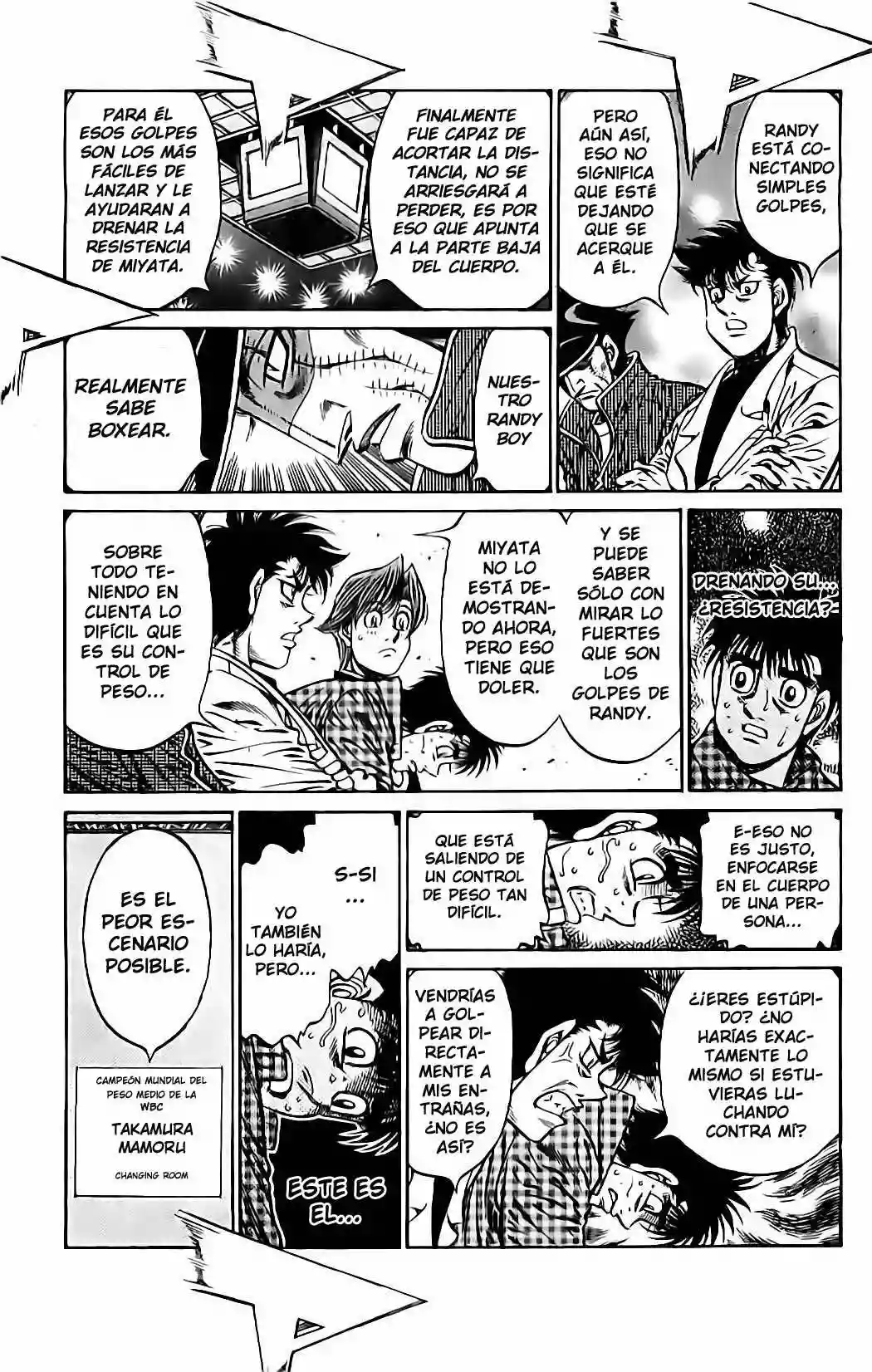 Hajime no Ippo Capítulo 834 - Page 10