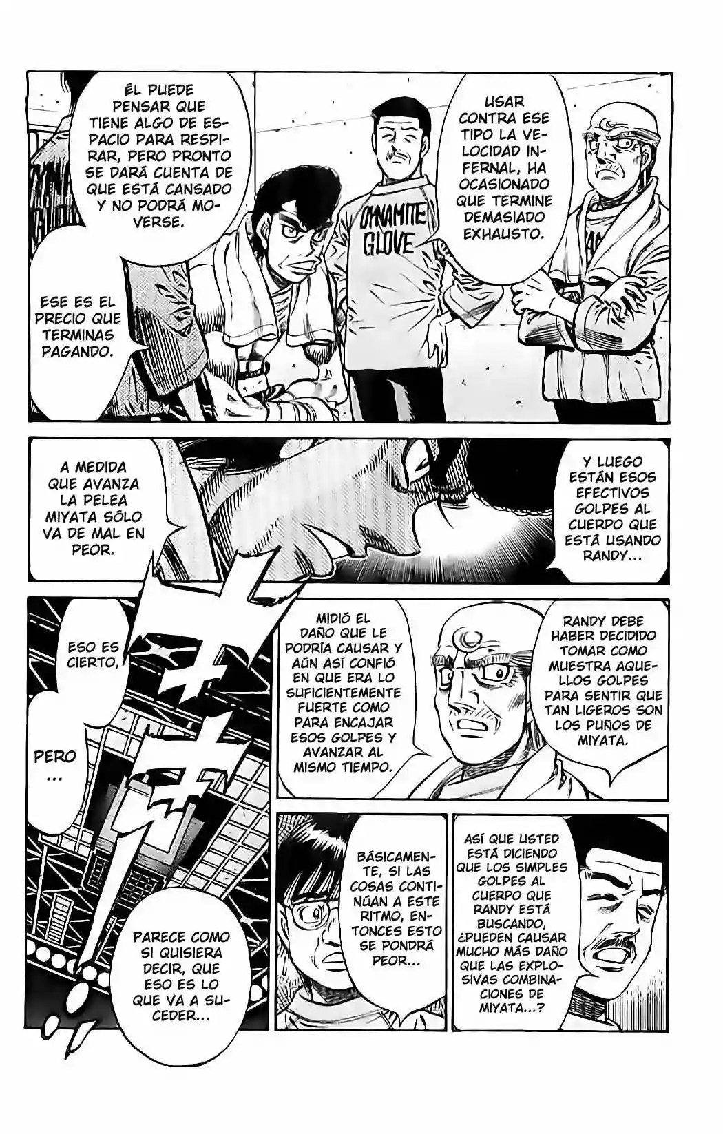 Hajime no Ippo Capítulo 834 - Page 11