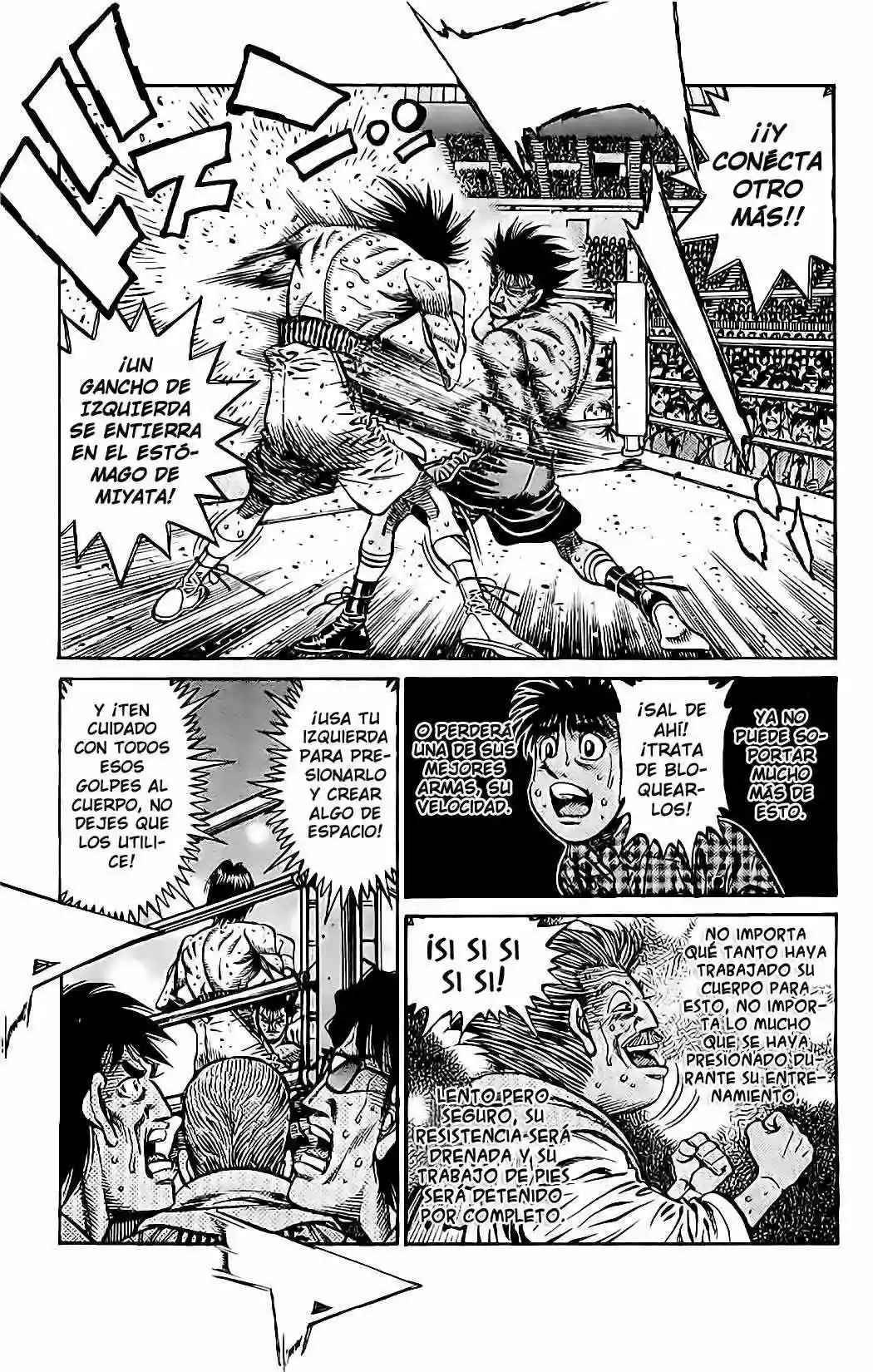 Hajime no Ippo Capítulo 834 - Page 12