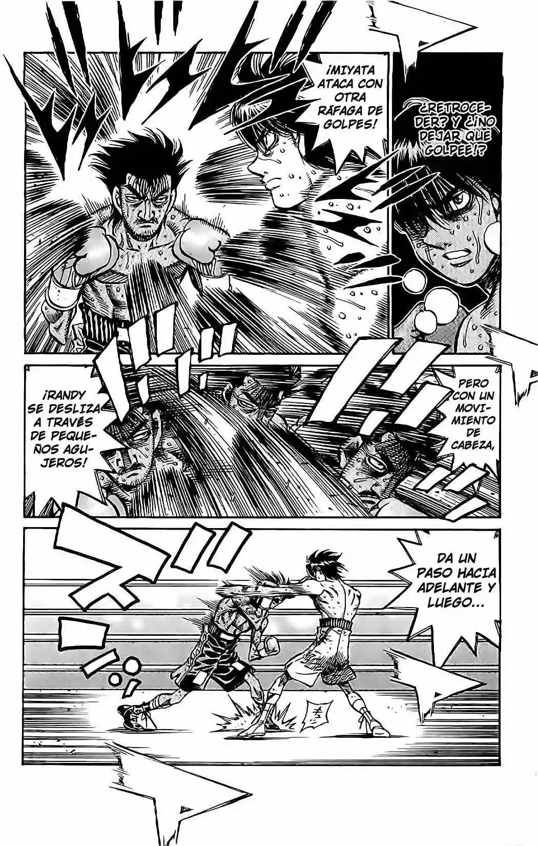 Hajime no Ippo Capítulo 834 - Page 13