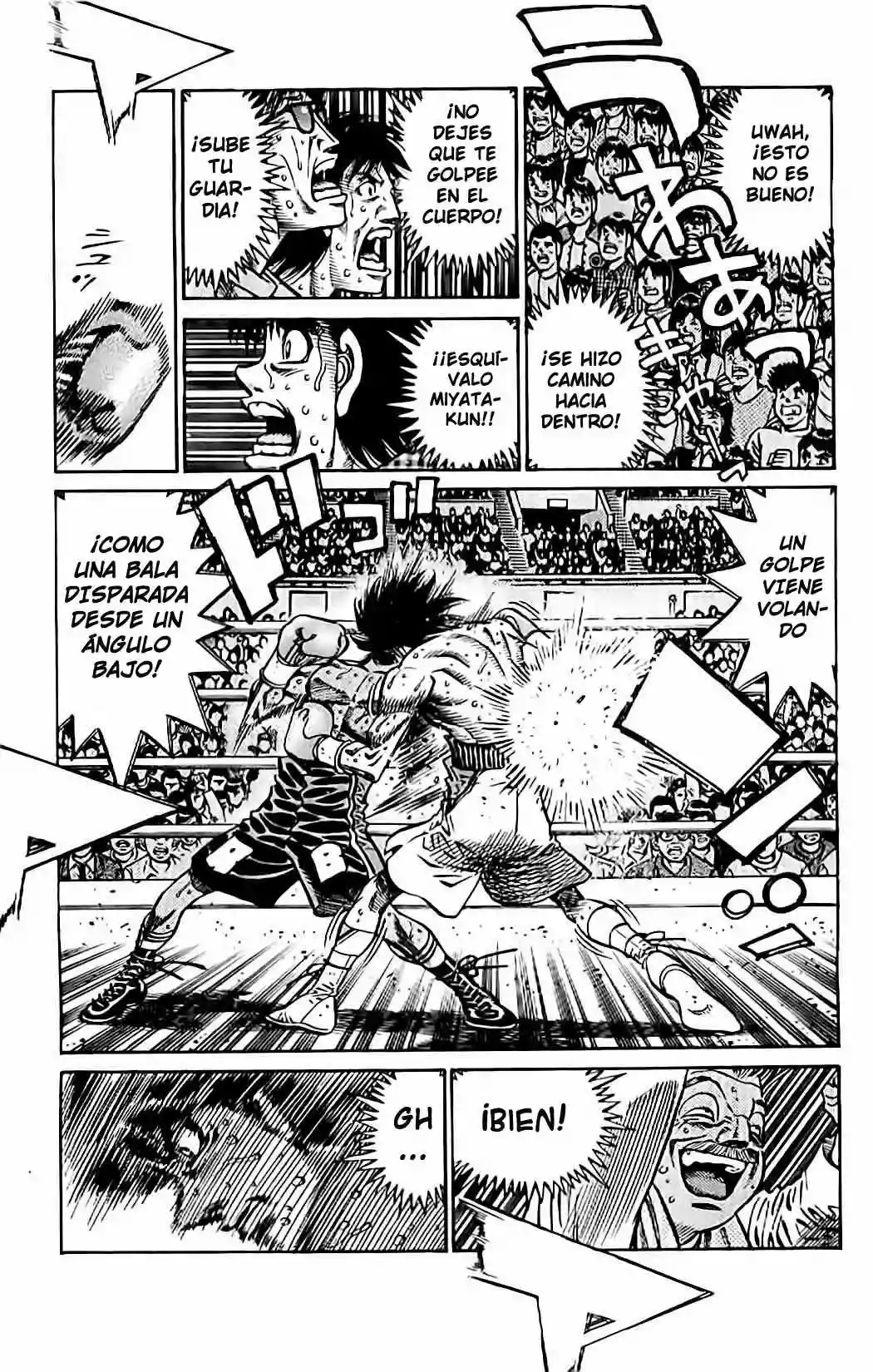 Hajime no Ippo Capítulo 834 - Page 14