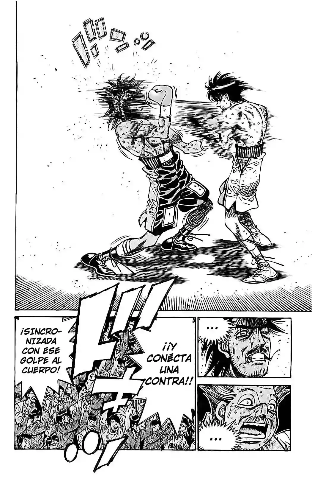 Hajime no Ippo Capítulo 834 - Page 15