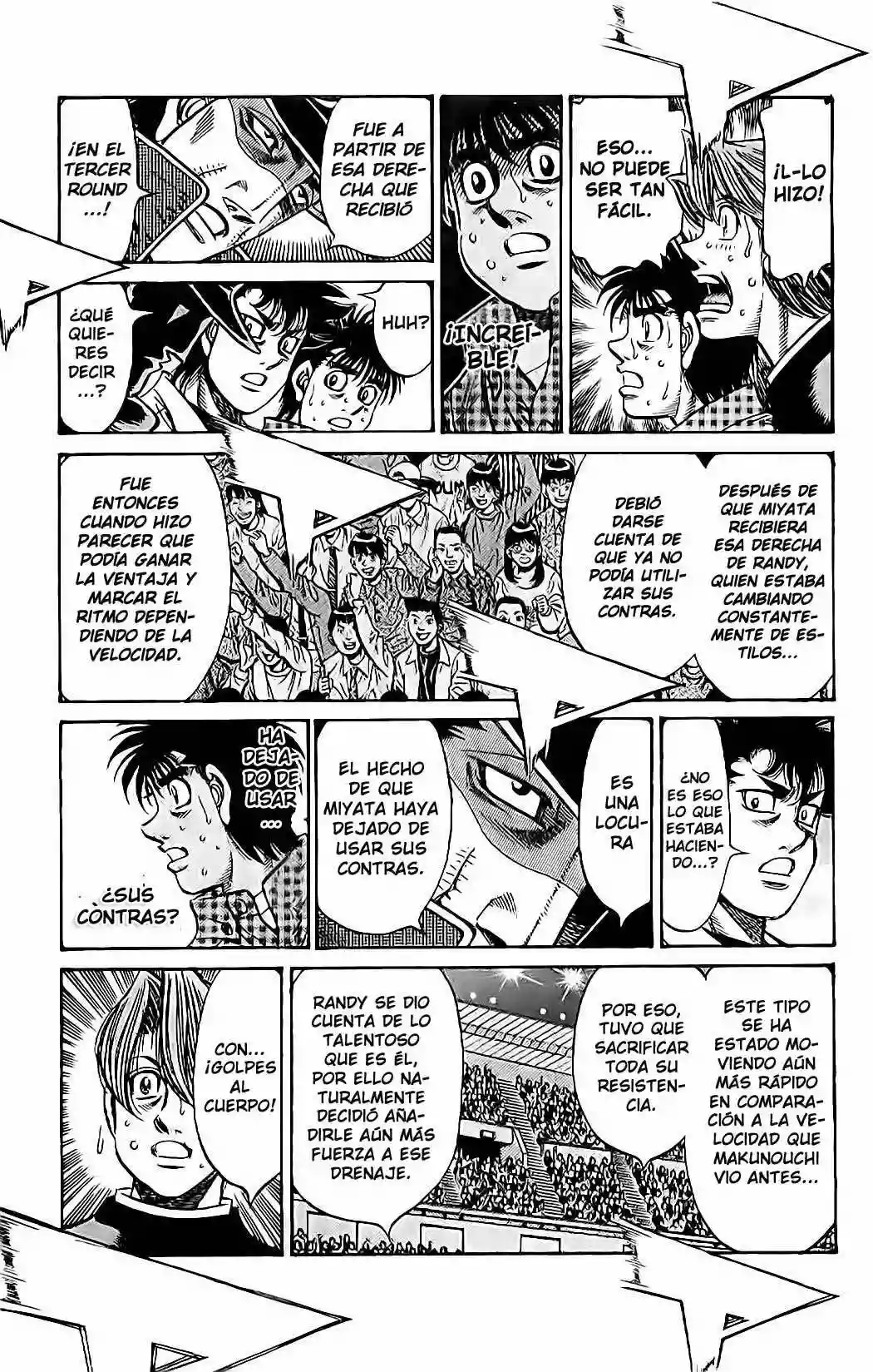 Hajime no Ippo Capítulo 834 - Page 16