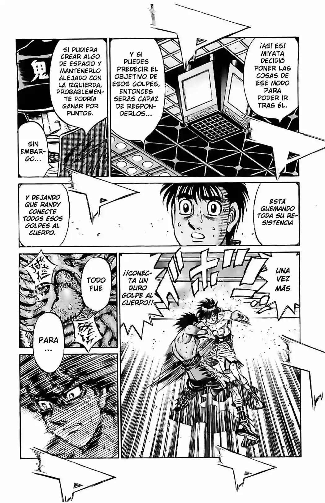 Hajime no Ippo Capítulo 834 - Page 17