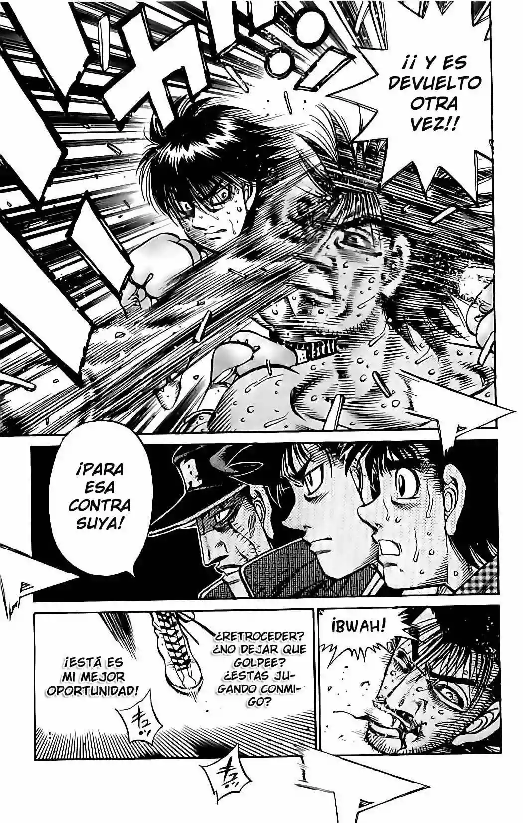 Hajime no Ippo Capítulo 834 - Page 18
