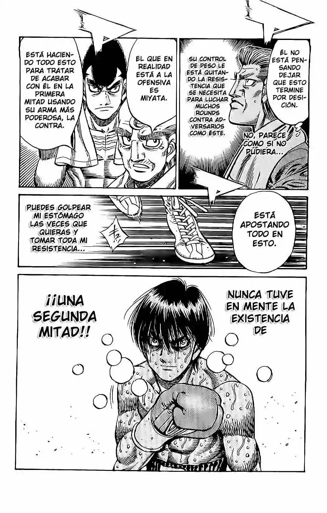 Hajime no Ippo Capítulo 834 - Page 19