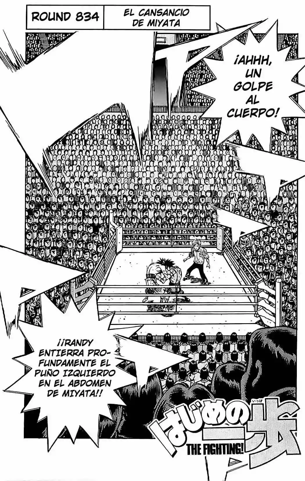 Hajime no Ippo Capítulo 834 - Page 2